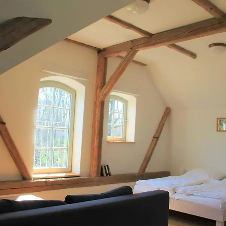 Apfelscheune Cannewitz Holiday home Malschwitz
